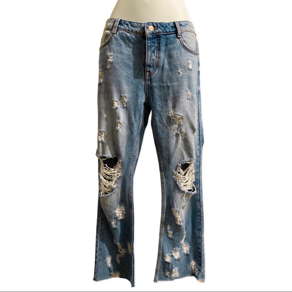 TRF Zara Distressed Jeans